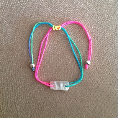 دستبند عقیق بچگانه + خرید